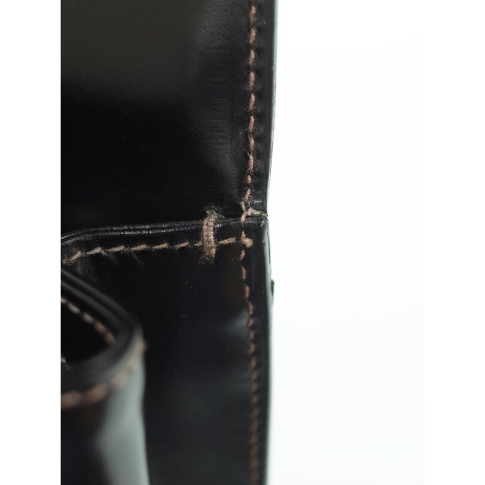 GUCCI Leather Handbag Leather Black - Picture 4 of 9